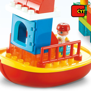 Construcción <span class=keywords><strong>jungle</strong></span> adventure bloques para niños con animales - Product Image 5