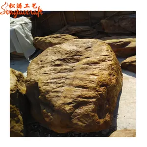 中国浮石石材造景喷泉园林装饰石材