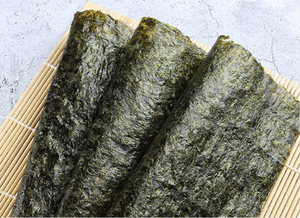 Tubes <span class=keywords><strong>nori</strong></span> pour sushi/or, pièces, 50 feuilles, algues, organique - Product Image 4
