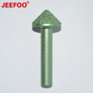 P12-8*20*10 extremo cónico talla de <span class=keywords><strong>piedra</strong></span> grabado, Emery diamante herramientas cnc grabado cortador bits en mármol - Product Image 4