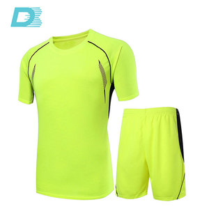 Top Thai quality green and white football jersey PayPal - Product Image 3