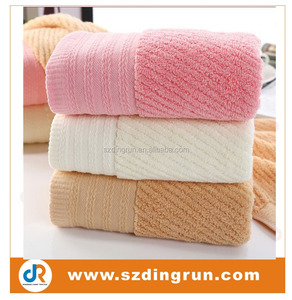 <span class=keywords><strong>Alibaba</strong></span> Cina Fabbrica 100% Cotone Hotel di Lusso Asciugamano Asciugamani di Colore Solido di Alta Qualità - Product Image 1