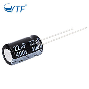 Condensador Electrolítico de Aluminio Variable para Audio Shenzhen 400V22UF, 10 Uf 22Uf 400V - Product Image 4