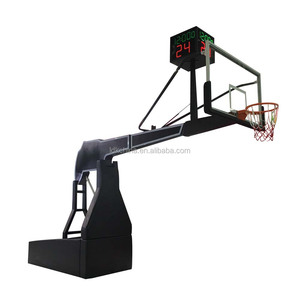 Nuevo Producto templado Gass tablero hidráulica aro de baloncesto soporte - Product Image 2