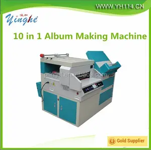 10 trong 1 đa chức năng đám cưới hình ảnh/hình ảnh/album nhà sản xuất cuốn sách/làm cho giá máy