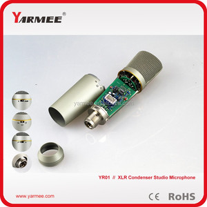 Mejor calidad micrófono de condensador para estudio de grabación mic YR01 - Product Image 4