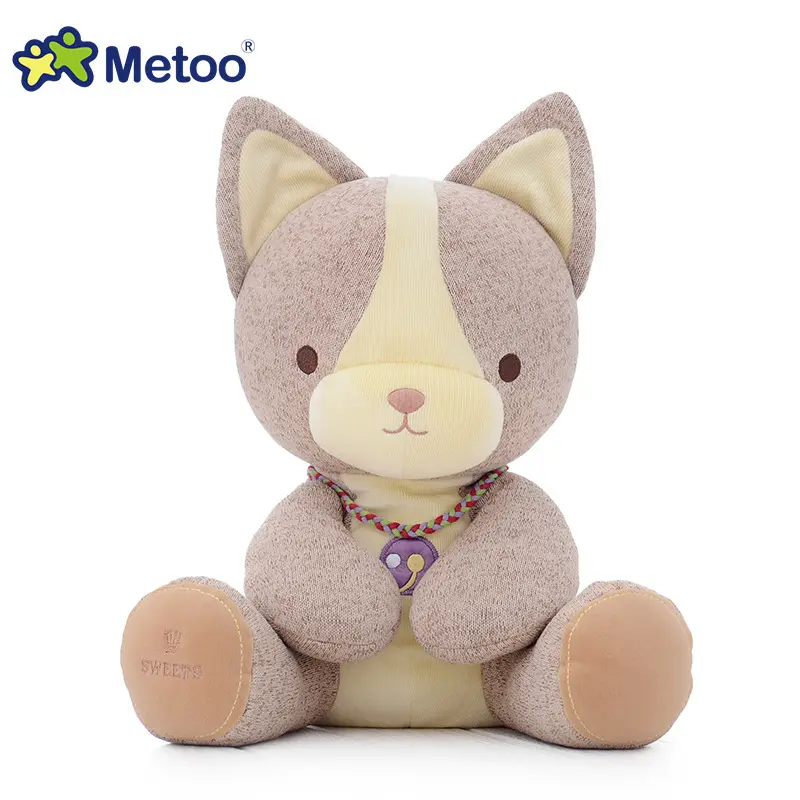 Metoo תינוק ארנב צמר בובה חמוד בעלי החיים נוחות תינוק שינה קטיפה צעצועי מתנה