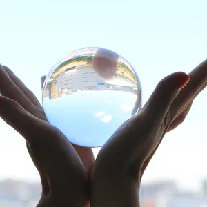 2.75" or 70mm Clear Acrylic Contact Juggling Ball , clear plastic balls decoration, transparent Acrylic Ball Sphere