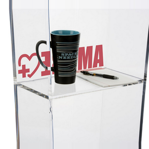 Lucite Acryl Kanzeln für die Sprache - Product Image 3