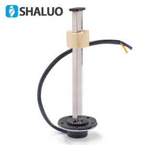 Gas Diesel Generator Part Alarm Meter Sensor Resistive Depth Liquid Fuel Level Sensor 120mm To 600mm