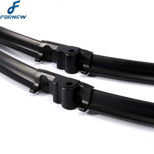 Plumas Limpiaparabrisas Delanteras para Automóvil, Brazos Laterales con Pasador, 26 Pulgadas, Negras, para Volkswagen Touareg 2002-2017, Garantía de 12 Meses - Product Image 3