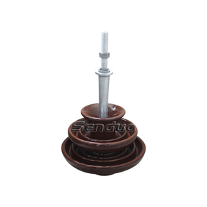 Màu Nâu Nhà Máy Giá P-33-Y 33kv 900Mm Creepage Khoảng Cách Pin Loại Cách Điện Với Trục Chính - Product Image 1