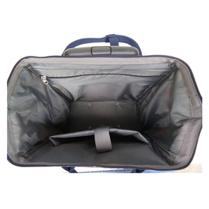 Sac de voyage à roulettes en toile à imprimé floral de grande capacité, bagage cabine - Product Image 4