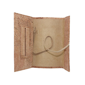 Boshiho Nuova Pochette per Tabacco <span class=keywords><strong>in</strong></span> Sughero Ecologica, Accessorio per Fumatori Vintage alla Moda per Uomo - Product Image 2