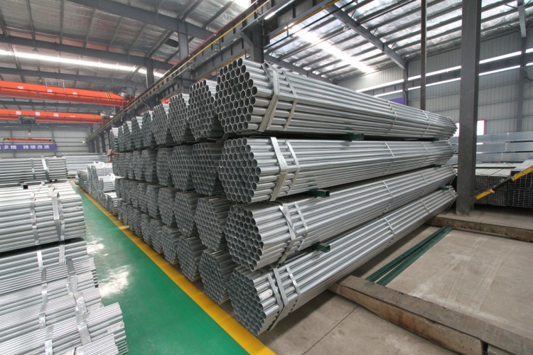 3mm Galvanized Steel Tube Sch 40 Carbon Steel 12 Foot Galvanized Pipe
