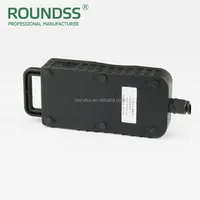 RSAプラスチックShell Hand Encoder Pulse Generator/ 12vハンドジェネレータ