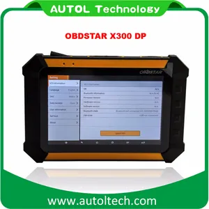 2017 beste verkauf OBDSTAR X300 DP Tablet Schlüsselprogrammierer X300 DP PAD Beruf Selbstschlüsselprogrammierer