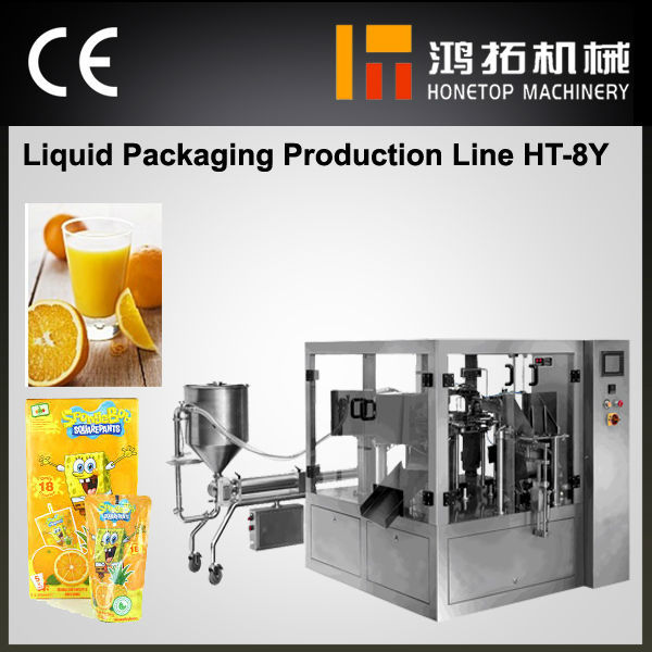 Machine d'emballage pour limonade