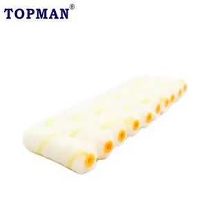 TOPMAN 4 inch economy mini fabric paint roller cover material