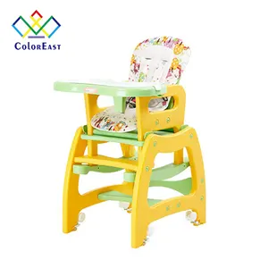 scrivania sedia del bambino Suppliers-Per 0-6 Anni di Età Del Bambino di Modo Staccabile Pieghevole del capretto Scrivania CEKC009