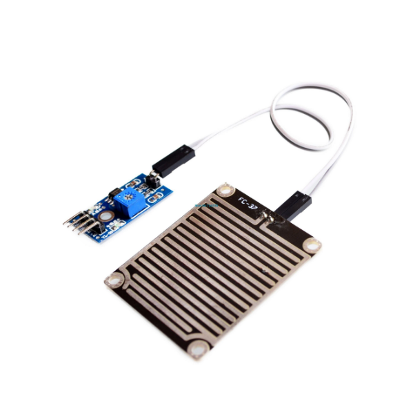 Rain Drop Water Sensor Weather Water Detector for Robot Kit