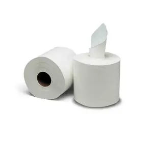 Professional absorbent Center pull Roll Towel Paper with Customers design