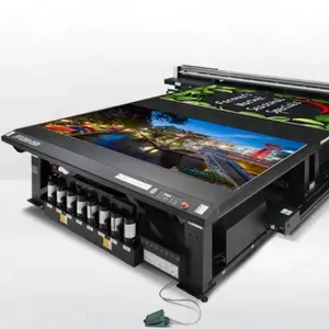 Stampante UV a Letto Piatto Mimaki JFX200-2531 di Grande Formato per <span class=keywords><strong>Stampa</strong></span> su Vetro, Cellulari e Striscioni - Product Image 1