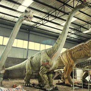 공장 공급 실제 크기 큰 animatronic 매력적인 공룡