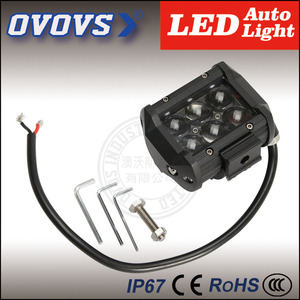 OVOVS auto perdona parte de la venta caliente 4d 18 w barra ligera del camino para 4x4 offroad - Product Image 2