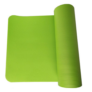 Perdre du poids gymnastique personnaliser impression vert 12mm nbr Pilates <span class=keywords><strong>tapis</strong></span> d'exercice - Product Image 6