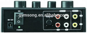 Gymsong chuyên nghiệp <span class=keywords><strong>mini</strong></span> âm thanh mixer di động bê tông Video hệ thống âm thanh <span class=keywords><strong>mini</strong></span> Karaoke <span class=keywords><strong>Echo</strong></span> Stereo nhựa <span class=keywords><strong>mini</strong></span> khuếch đại - Product Image 4