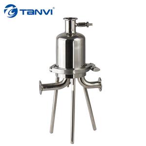 10 Inch 304 316L Stainless Steel Filter Housing Sanitary Filtration - Product Image 3