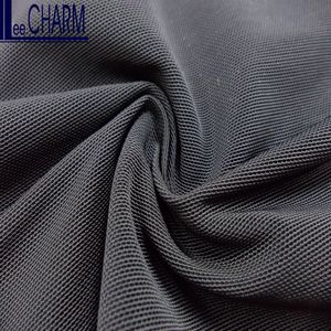 Vải lưới thun co giãn mạnh màu đen LCHD004 Đài Loan 80% Nylon 20% Spandex - Product Image 2