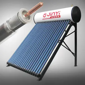 Compact Pressure Series Solar Water Heater with Heat Pipe Tube
