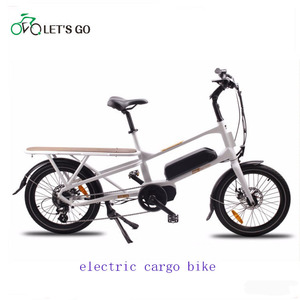 48v 500w vélos électriques avec des sièges pour bébés et sacs - Product Image 6