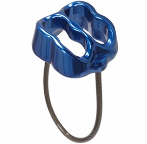 Dispositif d'assurance Duo Belay en aluminium AB-032 pour corde d'escalade de 8 à 11 mm - Product Image 1