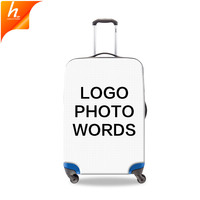 Housse de protection pour valise en néoprène avec impression par sublimation, durable, élastique, écologique, couleur personnalisée