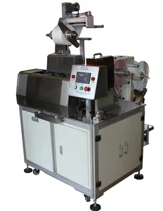 nylon pyramid tea bag tagging machine high speed tagging machine