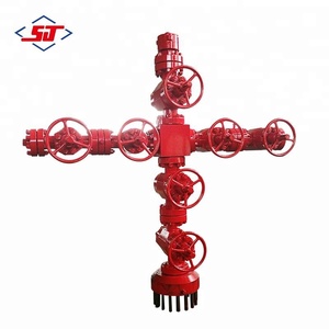 Válvula de estrangulación ajustable para árbol de Navidad Wellhead