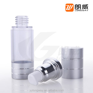 30 ml botella <span class=keywords><strong>de</strong></span> crema sin aire con mate plata aliminium con línea <span class=keywords><strong>de</strong></span> corte - Product Image 3
