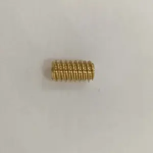 M0.2,M0.3,M0.5 micro small brass helical worm and worm gear