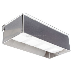 4 vano In <span class=keywords><strong>Acciaio</strong></span> <span class=keywords><strong>Inox</strong></span> Dispenser Condimento, Condimento Titolare - Product Image 4