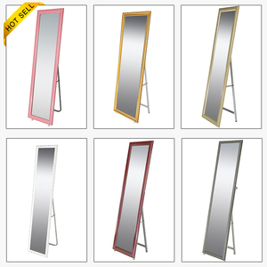 Comercio al por mayor grande elegante Elegante piso De Madera de <span class=keywords><strong>pie</strong></span> <span class=keywords><strong>espejo</strong></span> de <span class=keywords><strong>cuerpo</strong></span> <span class=keywords><strong>entero</strong></span> - Product Image 4