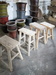 Taburete pequeño barato de Shandong de madera tradicional <span class=keywords><strong>vintage</strong></span> chino antiguo - Product Image 5