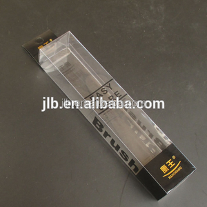PVC/PET clear plastic fishing bait lure box custom printing packaging