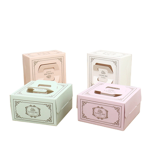 Tùy Chỉnh Thiết Kế In Ấn Tông Bánh Bao Bì Hộp Hộp Carton Cho Bánh - Product Image 2