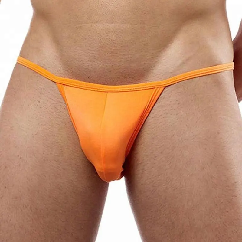 Großhandel sexy G-String klassisch niedriges Maß herren-Tangs mit offenem Rutsch