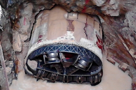 ID1500 fonçage de tuyau / microtunnelier / tunnelier / pipe jacking machine/ tunnel boring machine/ accessoires à vendre - Product Image 1