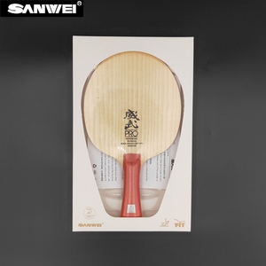SANWEI V5 pro Tenis de Mesa hoja para la formación profesional de Venta caliente de <span class=keywords><strong>ping</strong></span> <span class=keywords><strong>pong</strong></span> - Product Image 2