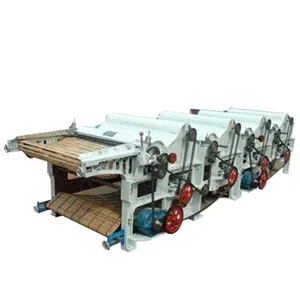 Hemp Fiber Recycling Machine Waste Carding Machine Waste Cloth Recycling Machine